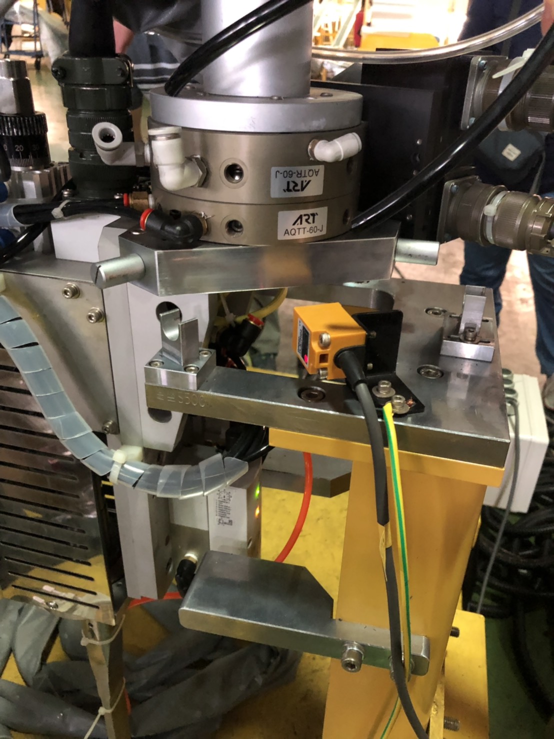 Automatic / Robotic Tool ChangersCFAUTO AQT